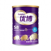 Synut 圣元 优博58 婴儿配方奶粉 1段 900克 *3件