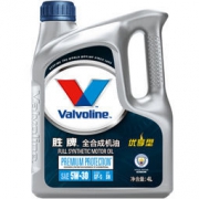 京东Plus会员：Valvoline 胜牌 优享型全合成机油 5W-30 SN级 4L