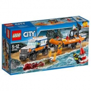 LEGO 乐高 City 城市系列 60165  四驱动力应急中心