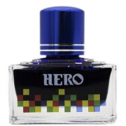 HERO 英雄 彩色墨水系列 深蓝 7110 *2件