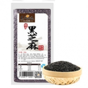 京东PLUS会员：黑土优选 东北五谷杂粮 精选黑芝麻300g*5件