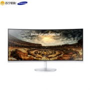 SAMSUNG 三星 C34F791WQ 34寸 VA曲面显示器（3440x1440、100Hz、1500R）