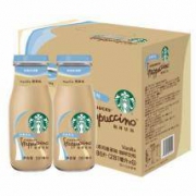 星巴克 Starbucks  轻盈香草味星冰乐 281ml*6瓶