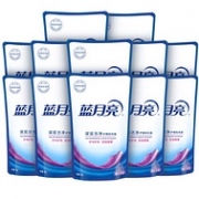 500g*12袋，蓝月亮 袋装深层洁净护理薰衣草味 洗衣液