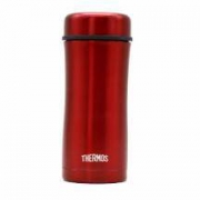THERMOS 膳魔师 高真空不锈钢保温杯TCCG-400 R红色 400ml