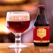 比利时进口，Chimay 智美 红帽 精酿啤酒 330ml*6瓶*2件 142.4元包邮