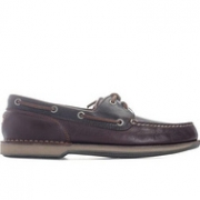ROCKPORT 乐步 Perth Tan 男士船鞋