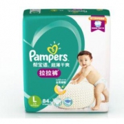 Pampers 帮宝适 超薄干爽 婴儿拉拉裤 L84片  *2件