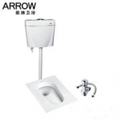 ARROW 箭牌卫浴 ALD507 蹲坑 蹲便器 不带存水弯前下水
