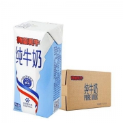 DutchCow 荷兰乳牛 蓝钻 全脂纯牛奶 200ml*36盒 *3件 +凑单品