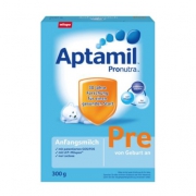 爱他美（Aptamil）  Pronutra 婴儿奶粉 pre段 300g*8盒