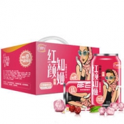 百果行 红枣果肉果汁 饮料 310ml*6罐