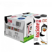 Laciate 兰雀 全脂纯牛奶 200ml*12盒 *7件