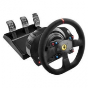 THRUSTMASTER 图马思特 T300法拉利版 力反馈赛车游戏方向盘