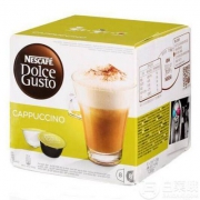 Nescafé 雀巢 Dolce Gusto 多趣酷思 卡布奇诺胶囊咖啡 16粒*4件+凑单品 107.76元包邮包税