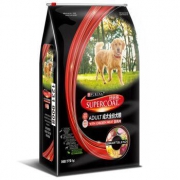 supercaoat 丝倍亮 全犬种成犬粮 护肤美毛配方 15kg