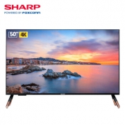 夏普 LCD-50SU671A 50英寸4K液晶电视