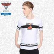 JEANSWEST 真维斯 男士圆领短袖T恤
