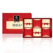 福宁 中秋月饼礼盒 6味6饼 600g