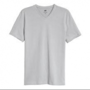 H&M HM0542533-1 男士V领T恤 3件装