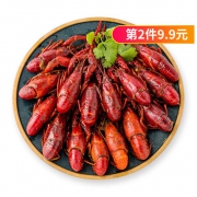 小编已下单！GUOLIAN 国联 麻辣味小龙虾750g*2件+原膳 精修牛肋排400g*5件