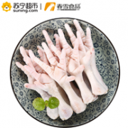 肯德基核心供应商！春雪食品 出口日本级 鸡爪 1kg *3件