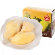 阿榴哥 泰国金枕头 冷冻榴莲果肉 300g