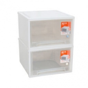 Citylong 禧天龙 5010 抽屉式塑料收纳柜 明白 35L+凑单品