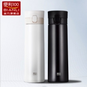 便利100 不锈钢弹跳 保温杯 350ml