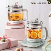 小熊 全自动加厚玻璃养生壶 1.5L