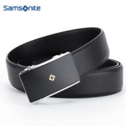 Samsonite 新秀丽 TK2*09002 男士自动扣皮带
