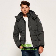 S/L码，Superdry 极度干燥 Bluestone 男士保暖外套 Prime会员免费直邮含税