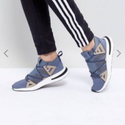 明星同款：adidas 阿迪达斯 Originals ARKYN 女子休闲运动鞋