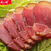 湖南特产，唐人神 湘西风味烟熏腊肉500g