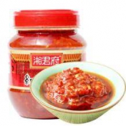 凑单品、限地区： 湘君府 红油豆瓣酱 500g