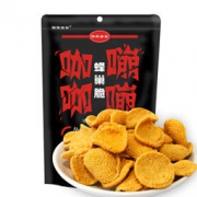 快乐金谷 蜂蜜糯米锅巴 香辣味 200g *10件
