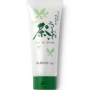 Horse oil 日本进口 熊野油 绿茶洗面奶 130g