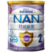 Nestlé 雀巢 超级能恩 婴儿配方奶粉 2段 800g*2件