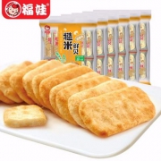福娃 糙米鲜贝小饼干82g*5袋/雪饼88g*5包