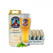 Eichbaum 爱士堡 小麦啤酒 500ml*24罐 *2件