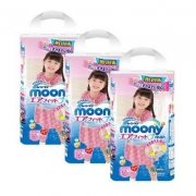 MOONY 尤妮佳 男/女宝宝用拉拉裤 XXL26*3包