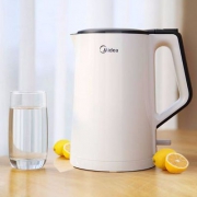 Midea 美的 MK-SH15Colour102  不锈钢电热水壶 1.5L