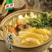 家乐 老母鸡浓汤宝128g*5盒