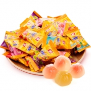 雅客  V9果汁夹心软糖500g*2袋