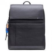 Samsonite 新秀丽  超轻商务休闲潮包14英寸牛皮大包AH9*09001黑色