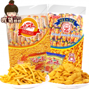 爱尚 咪咪虾条组合整箱装 20包