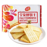 美丹 全发酵饼干 全麦口味 300g *20件