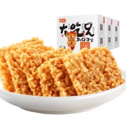 粮悦 独立小包 大吃兄小糯锅巴400g*3盒
