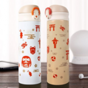 喝了变欧皇！网易严选 阴阳师 和风保温杯 500ml