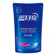 蓝月亮 洗衣液袋装亮白增艳500g(薰衣草香） *2件